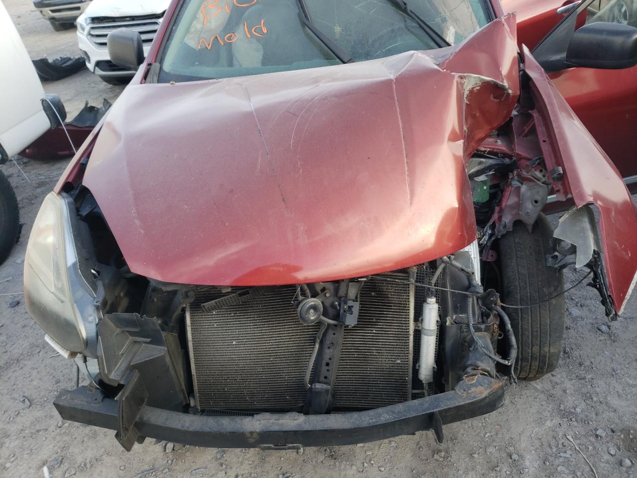 2015 Nissan Rogue VIN JN8AS5MT9FW650424 Copart auction photo, all over damage thumbnail 13
