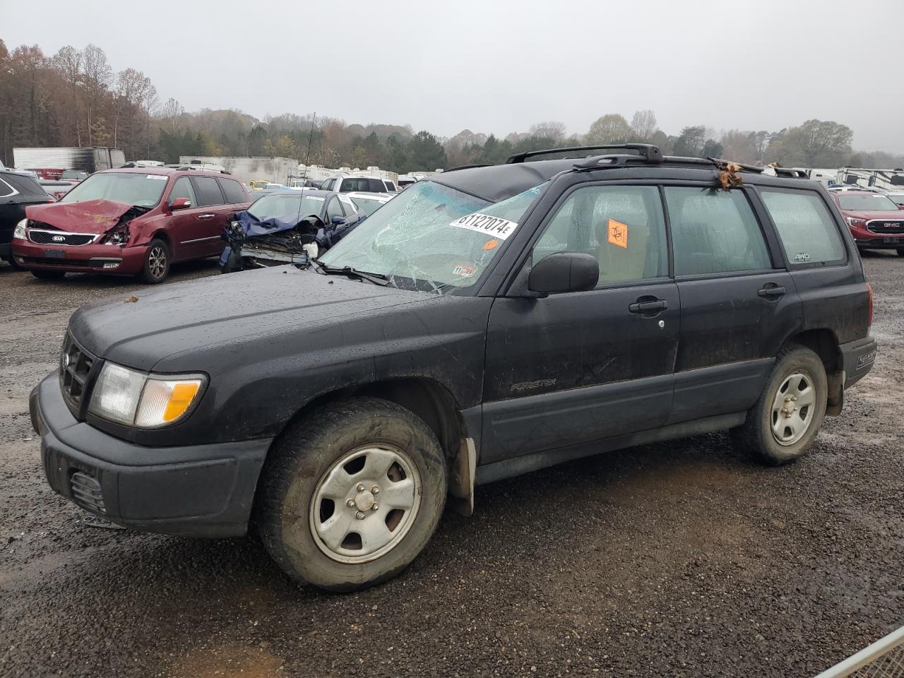 2000 Subaru Forester VIN JF1SF6352YG701472