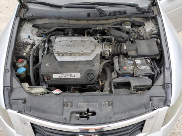 2009 Honda Accord VIN 1HGCP36899A047060 Copart auction photo, vandalism damage thumbnail 11