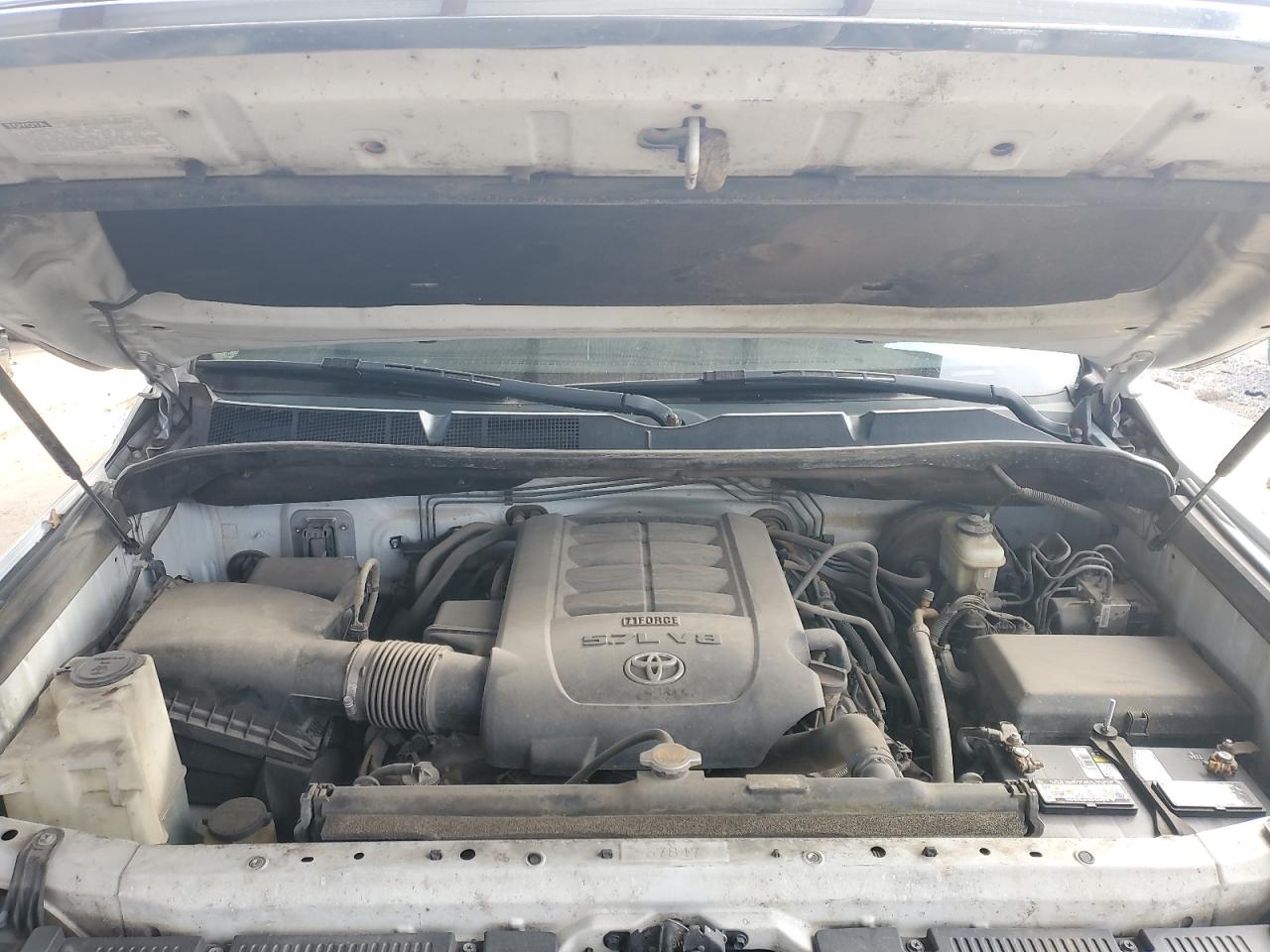 2015 Toyota Tundra VIN 5TFDW5F14FX462400 Copart auction photo, rear end damage thumbnail 11