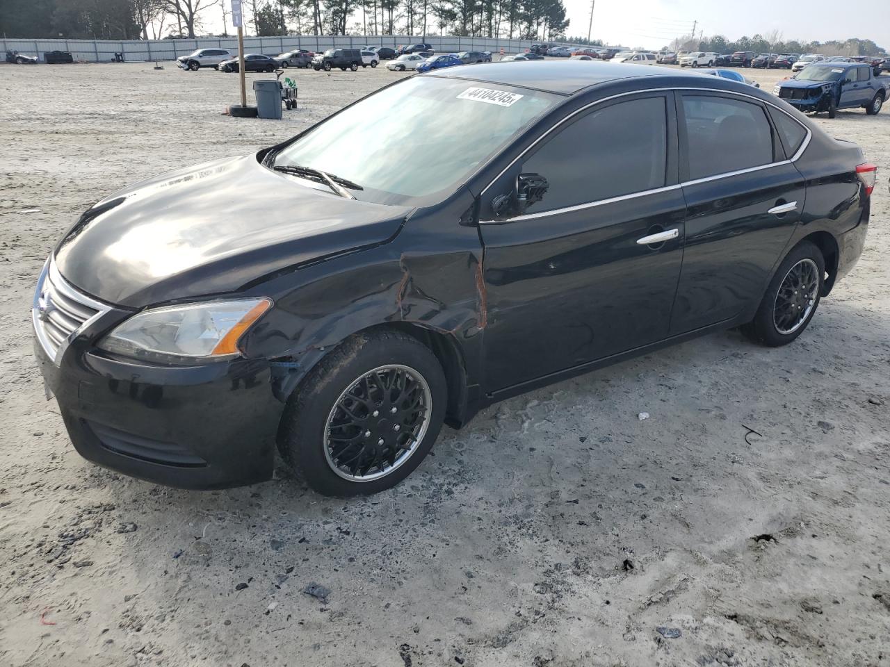2014 Nissan Sentra VIN 3N1AB7AP0EL608357