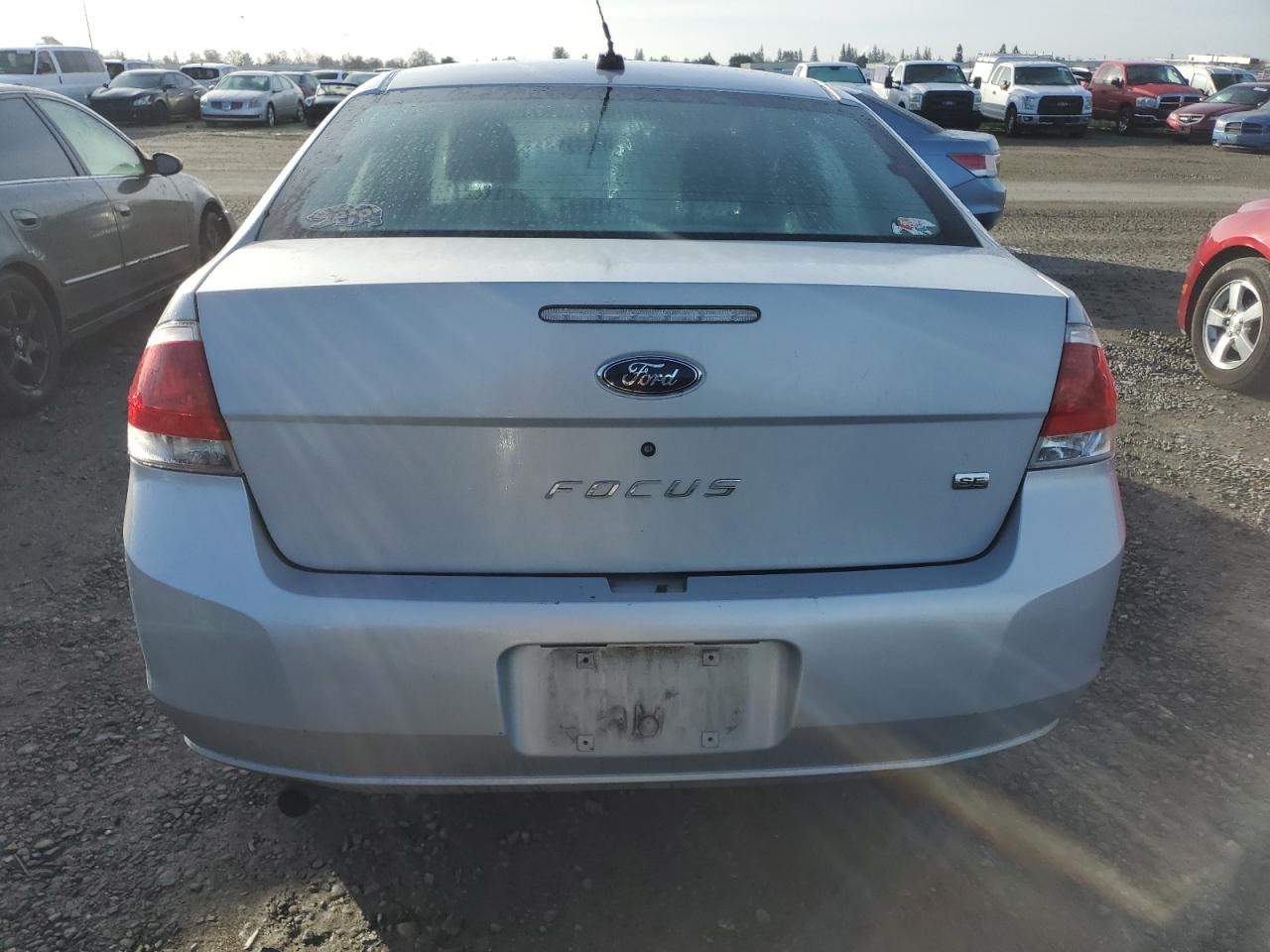2008 Ford Focus VIN 1FAHP35N18W189549 Copart auction photo, all over damage thumbnail 6