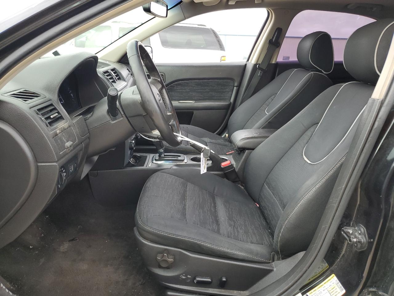 2012 Ford Fusion VIN 3FAHP0HA6CR205943 Copart auction photo, all over damage thumbnail 7