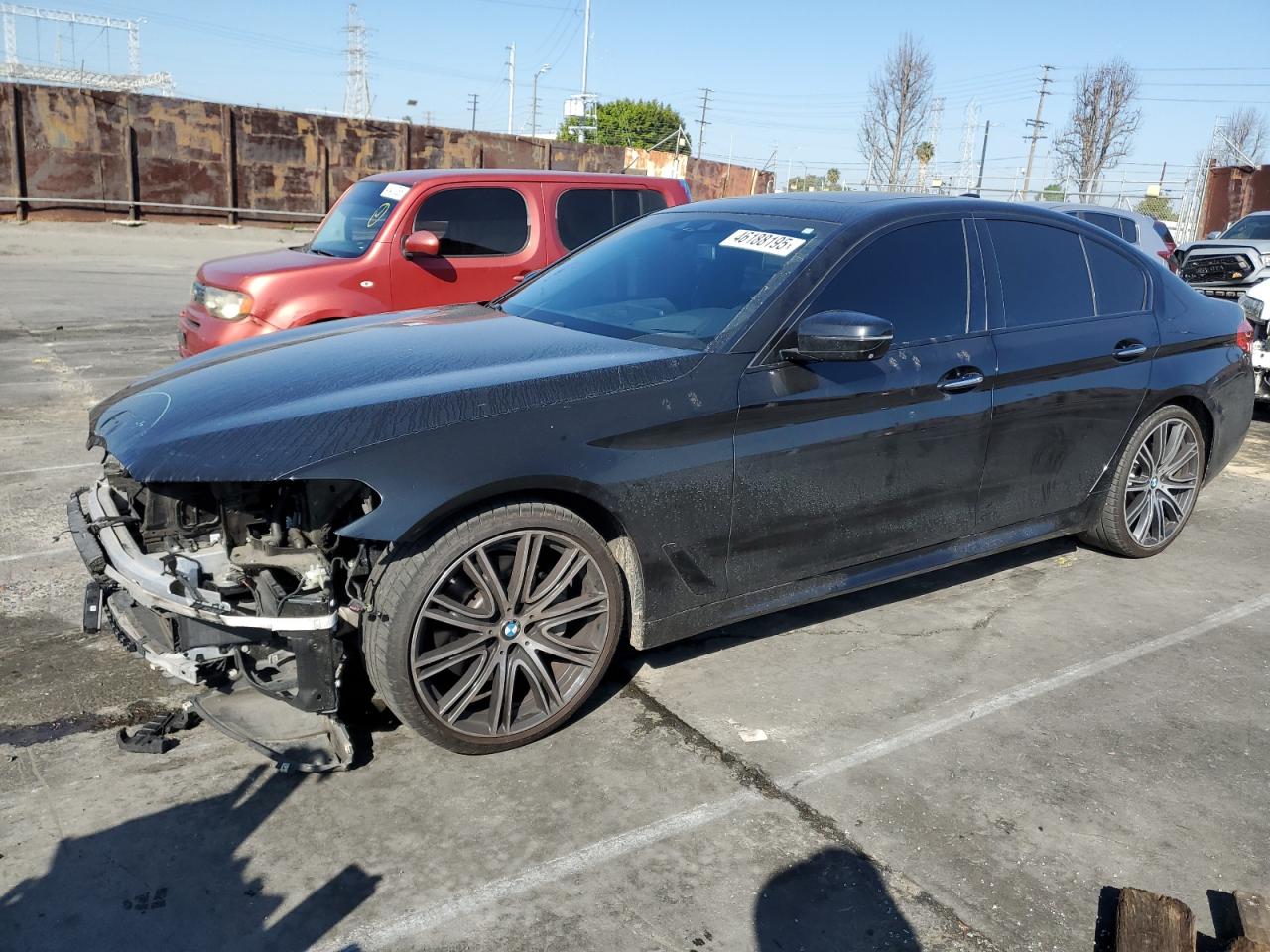 2018 BMW 5er VIN WBAJE5C50JWA93823