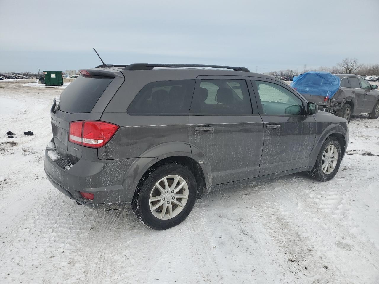 2014 Dodge Journey VIN 3C4PDCBB3ET311273 Copart auction photo, minor dent/scratches damage thumbnail 3