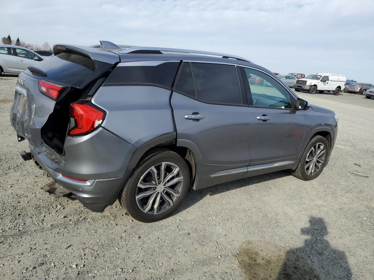 2018 GMC Terrain VIN 3GKALXEX3JL305091 Copart auction photo, rear end damage thumbnail 3