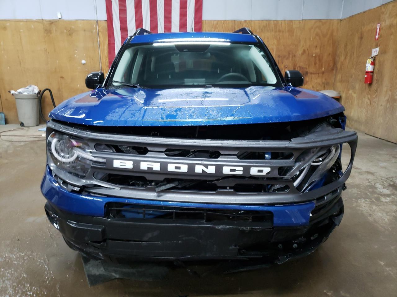 2023 Ford Bronco VIN 3FMCR9B69PRD16690 Copart auction photo, front end / minor dent/scratches damage thumbnail 5