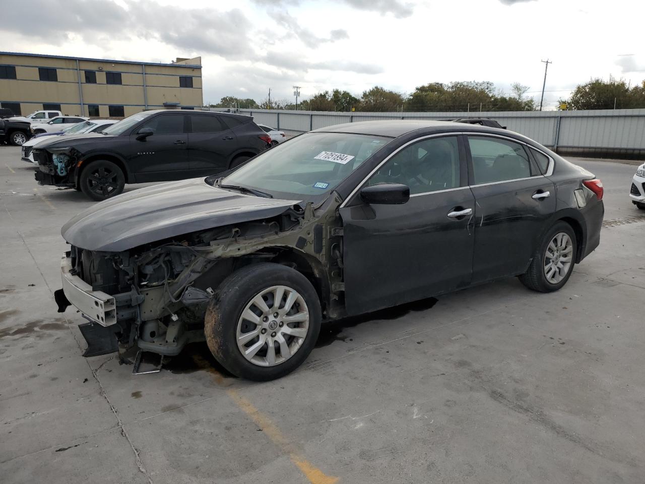 2017 Nissan Altima VIN 1N4AL3APXHN348983