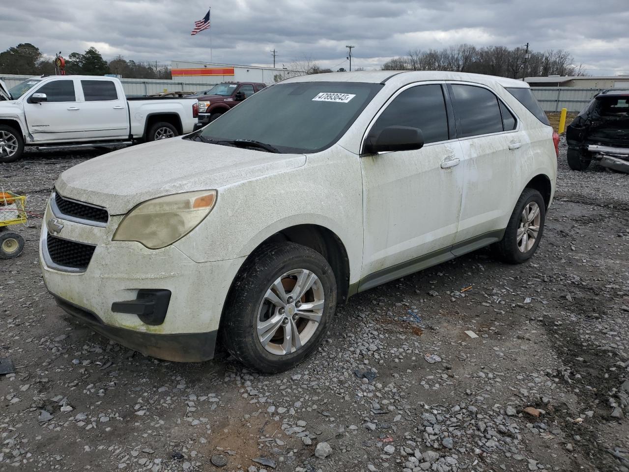 2011 Chevrolet Equinox VIN 2CNALBEC6B6456746