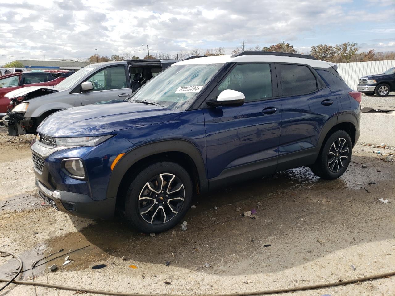 2022 Chevrolet TrailBlazer VIN KL79MVSL4NB047072