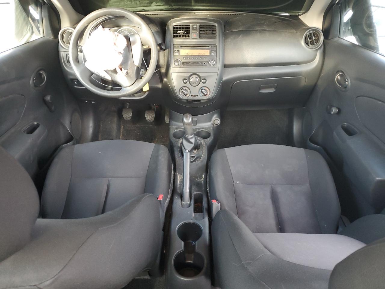 2018 Nissan Versa VIN 3N1CN7AP7JL816195 Copart auction photo, front end damage thumbnail 8