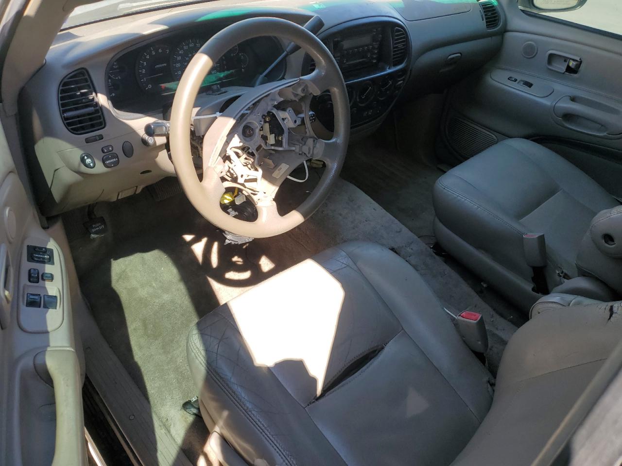 2005 Toyota Tundra VIN 5TBRU34115S454089 Copart auction photo, side / front end damage thumbnail 8