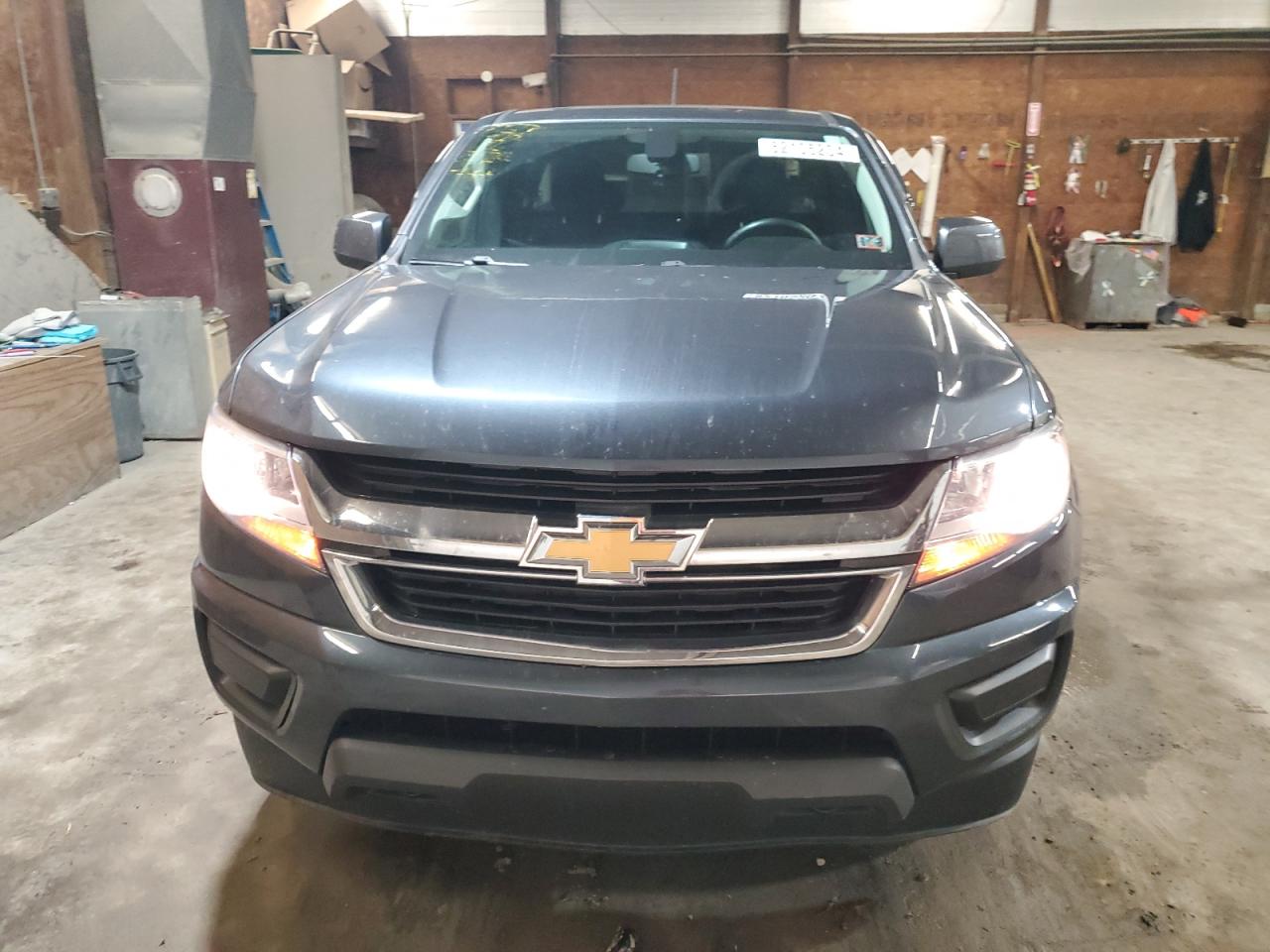2015 Chevrolet Colorado VIN 1GCHTBEAXF1160333 Copart auction photo, rear end / side damage thumbnail 5
