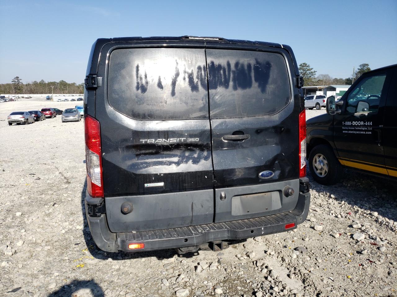 2015 Ford Transit VIN 1FTBW2YG8FKA20207 Copart auction photo, all over damage thumbnail 6