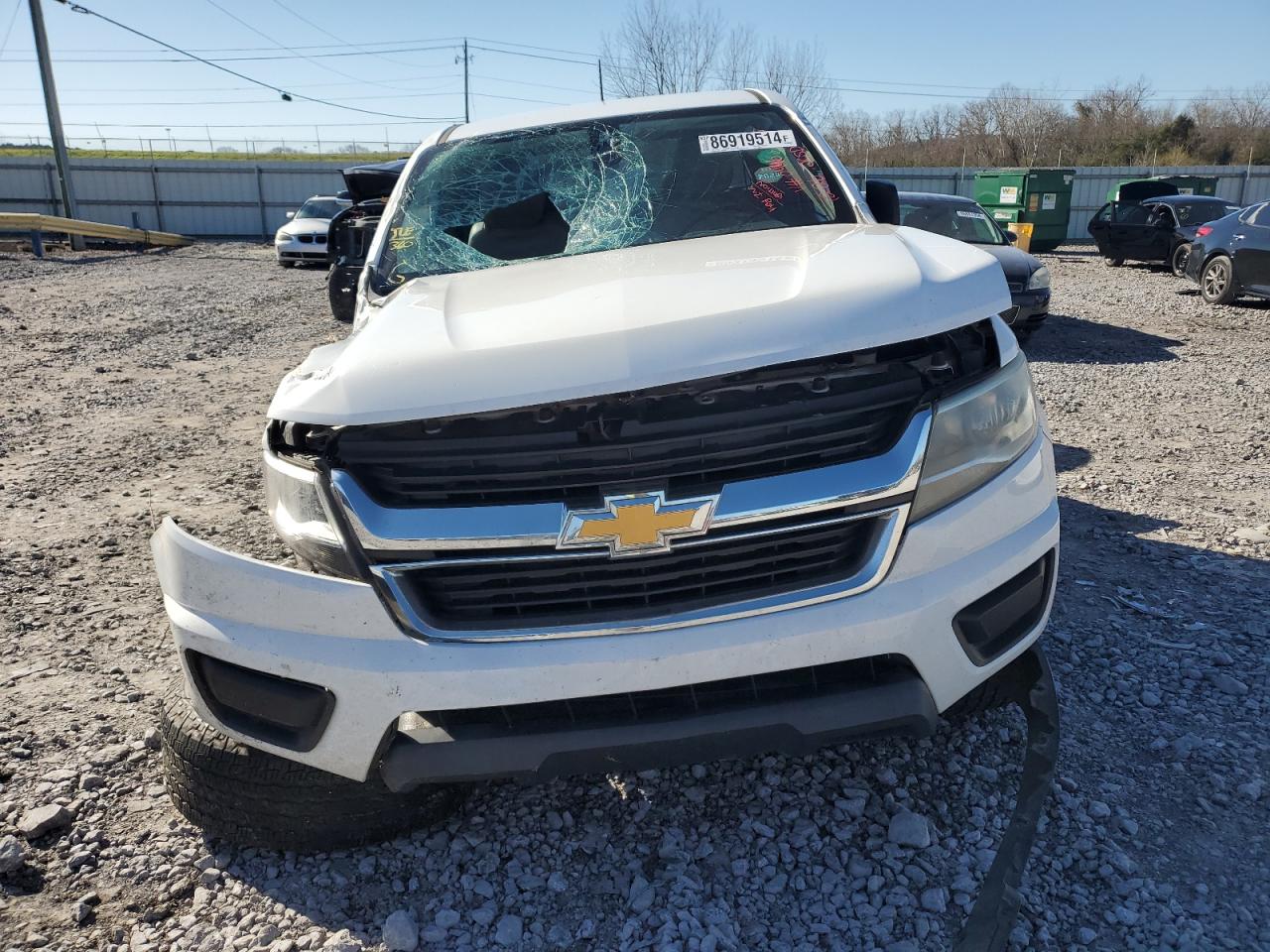 2018 Chevrolet Colorado VIN 1GCHSBEA2J1240446 Copart auction photo, all over damage thumbnail 5