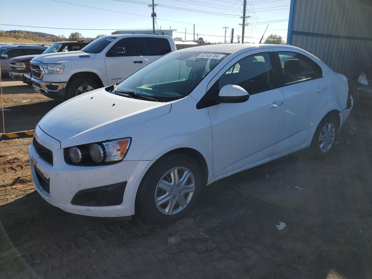 2013 Chevrolet Sonic VIN 1G1JB5SG1D4239733