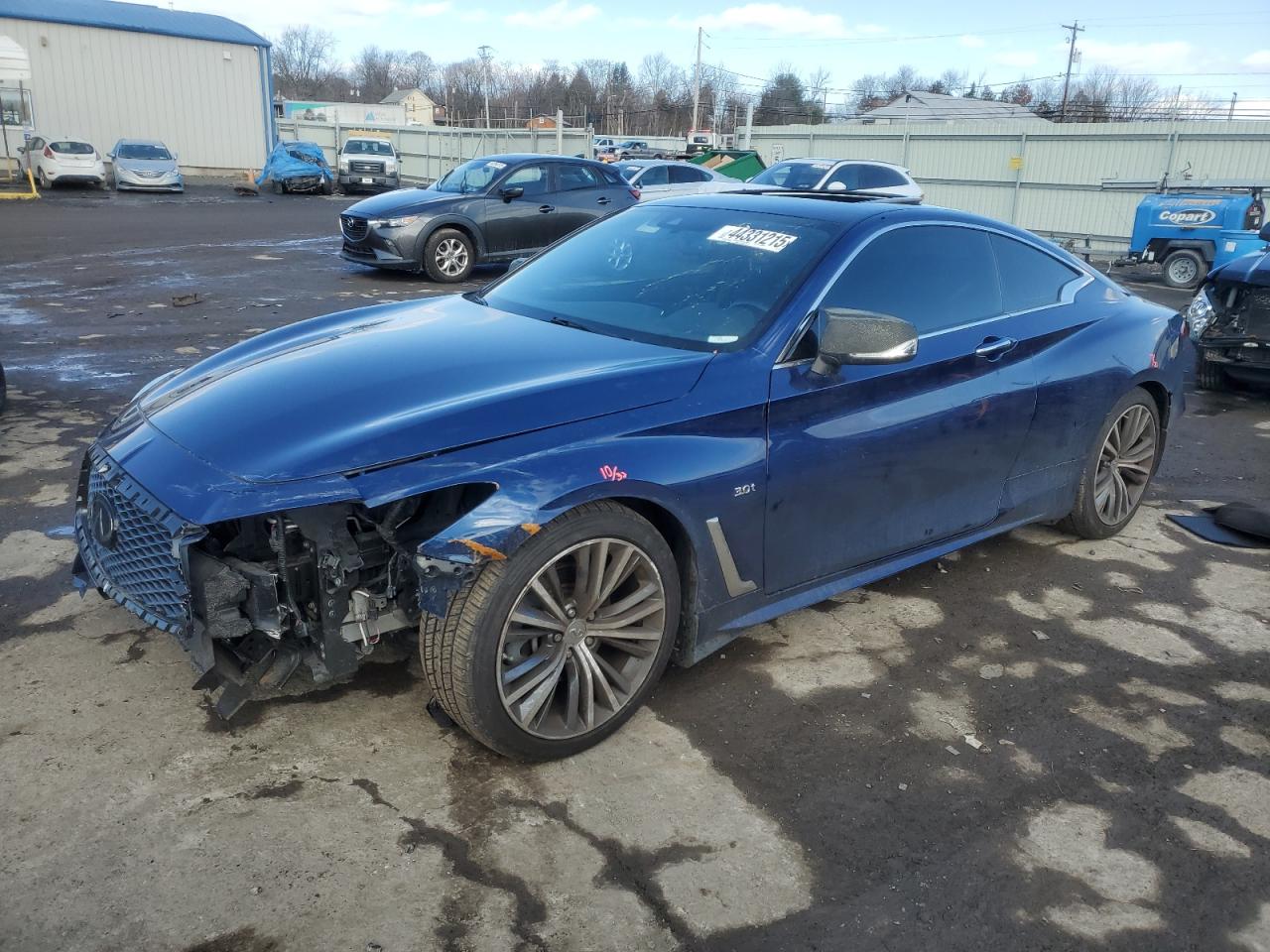 2019 Infiniti Q60 VIN JN1EV7EK3KM231211