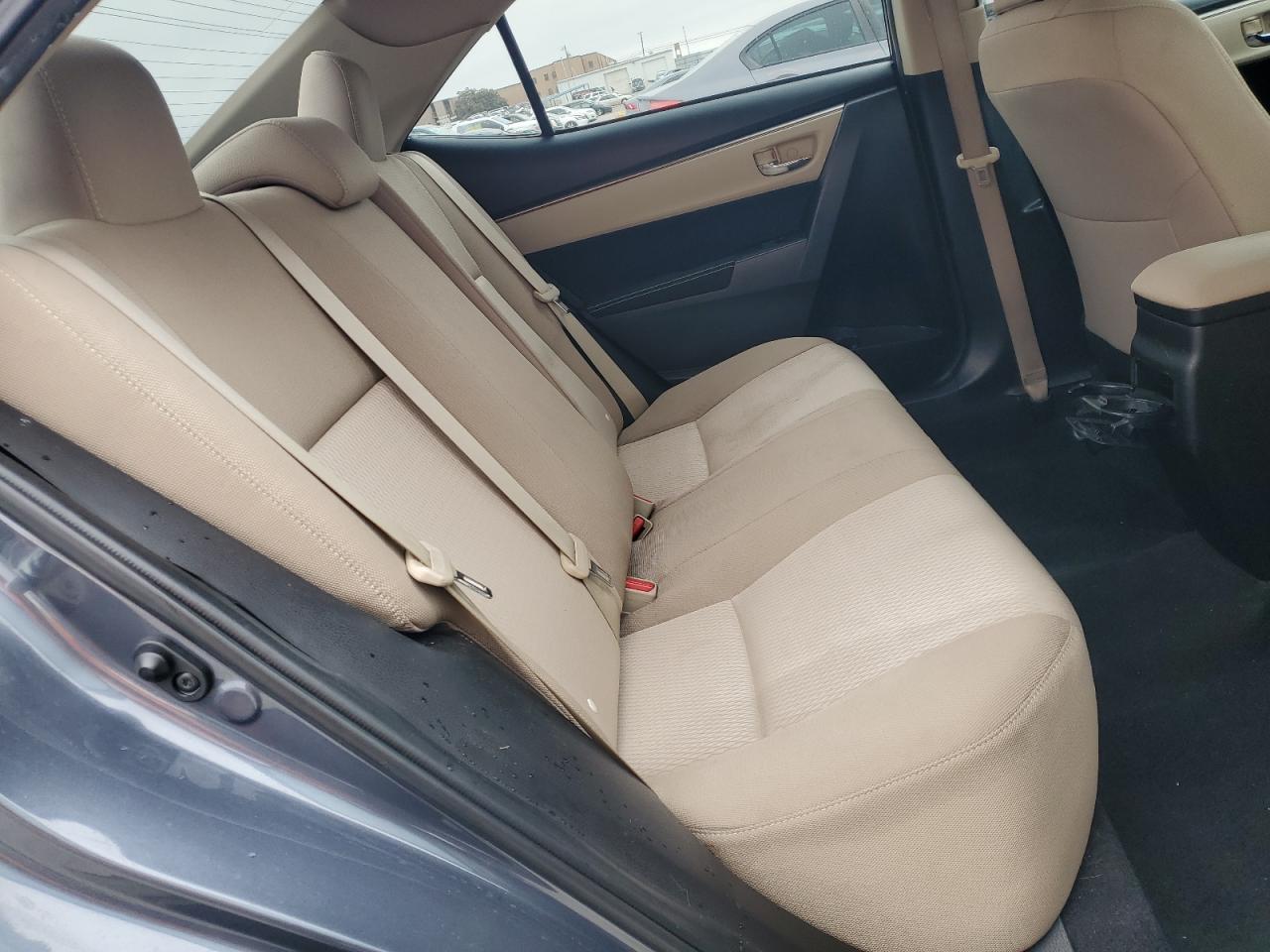 2014 Toyota Corolla VIN 5YFBURHE0EP010218 Copart auction photo, front end / rear end damage thumbnail 10
