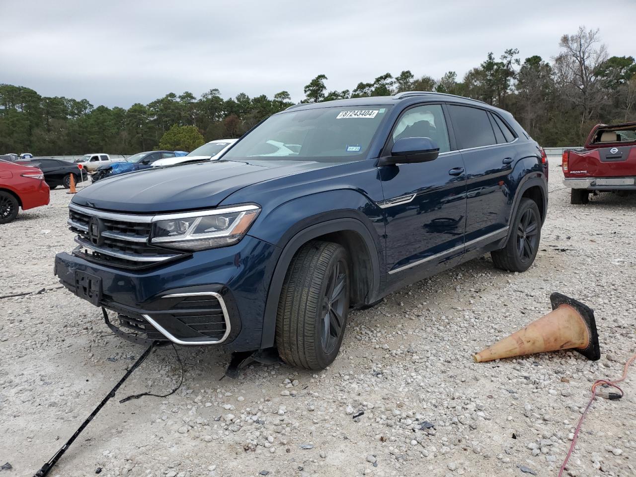 2021 Volkswagen Atlas VIN 1V2PE2CAXMC203903