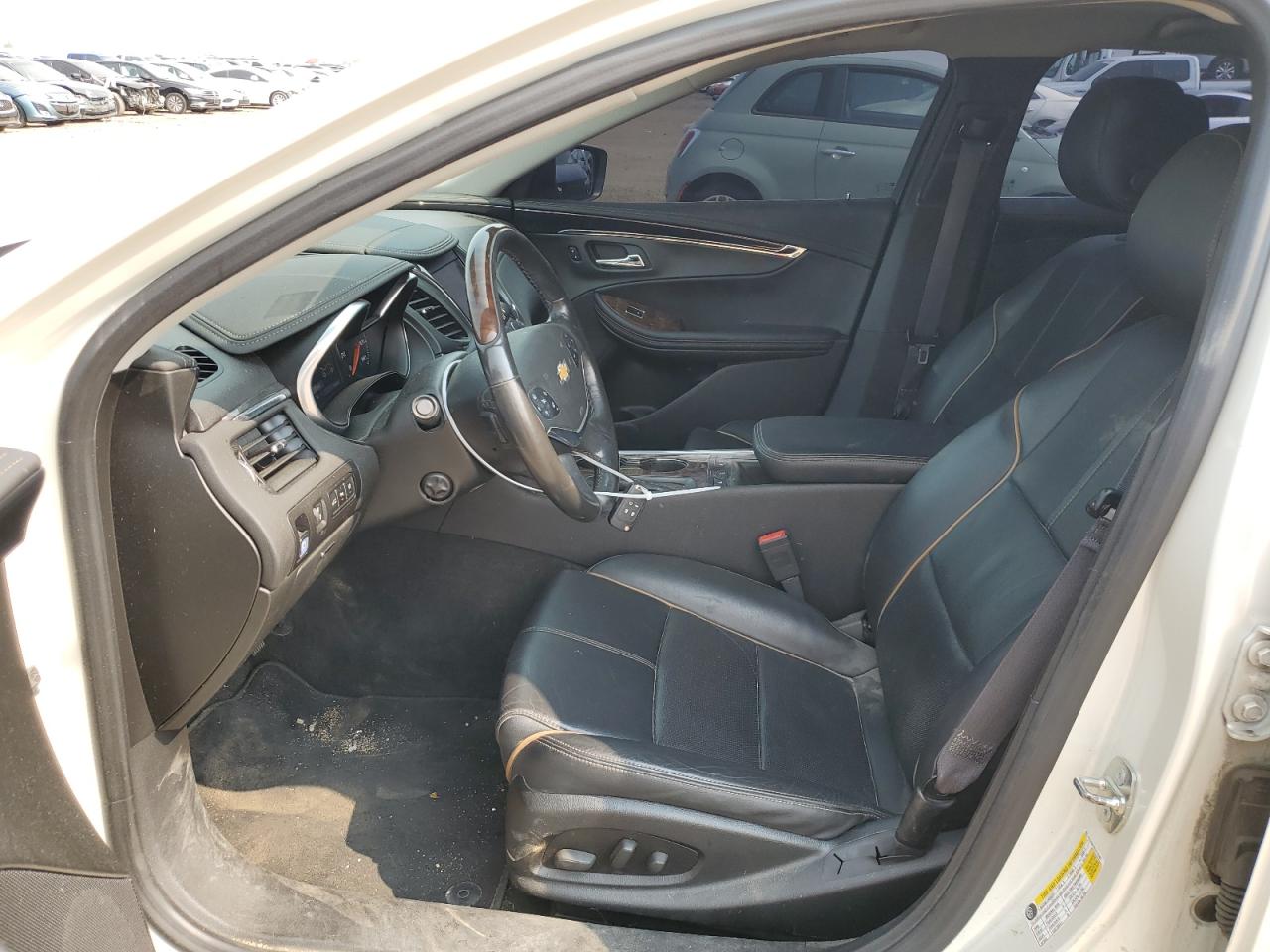 2014 Chevrolet Impala VIN 1G1145SL2EU112367 Copart auction photo, hail damage thumbnail 7