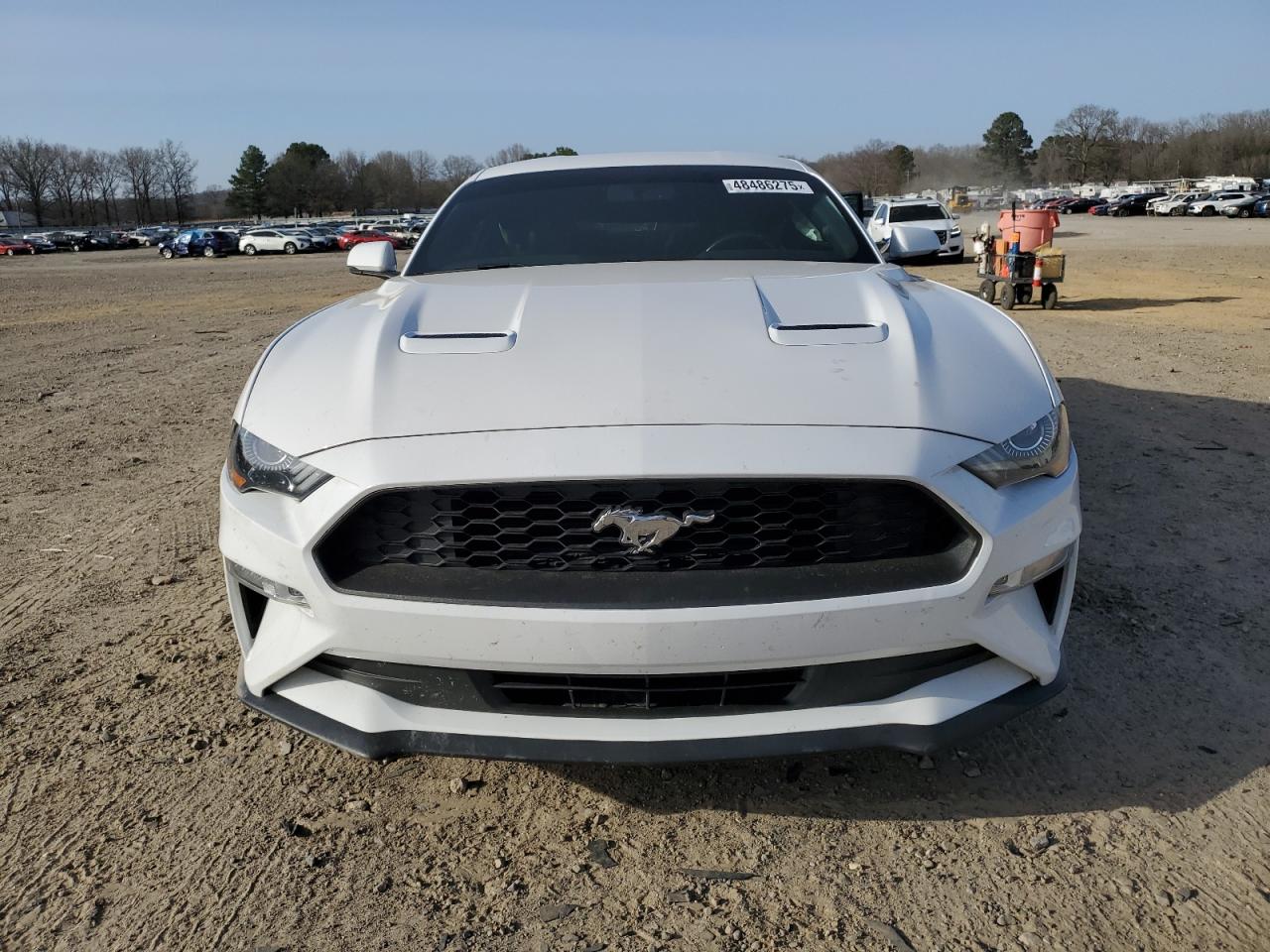 2020 Ford Mustang VIN 1FA6P8TH2L5173067 Copart auction photo, rear end / minor dent/scratches damage thumbnail 5