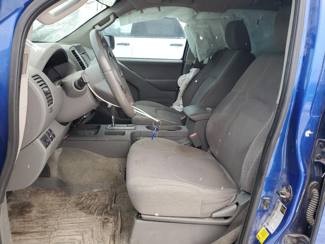 2015 Nissan Navara (Frontier) VIN 1N6AD0EV4FN730144 Copart auction photo, front end damage thumbnail 7