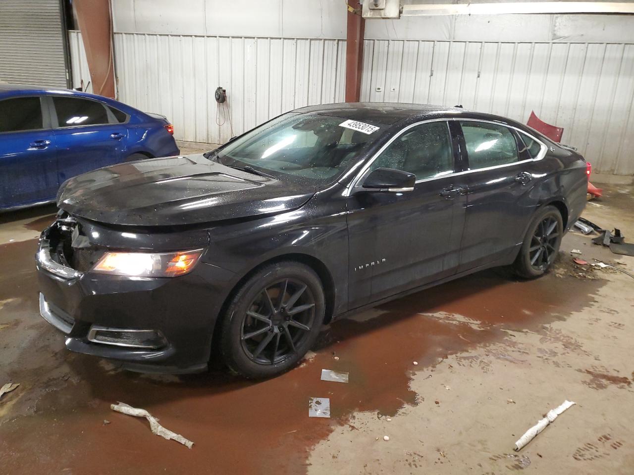 2014 Chevrolet Impala VIN 2G1125S36E9252313