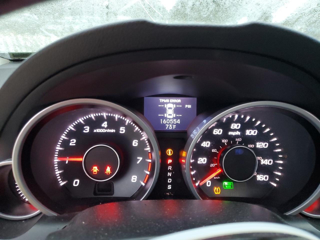 2011 Acura TL VIN 19UUA8F56BA001278 Copart auction photo, water/flood / top/roof damage thumbnail 9