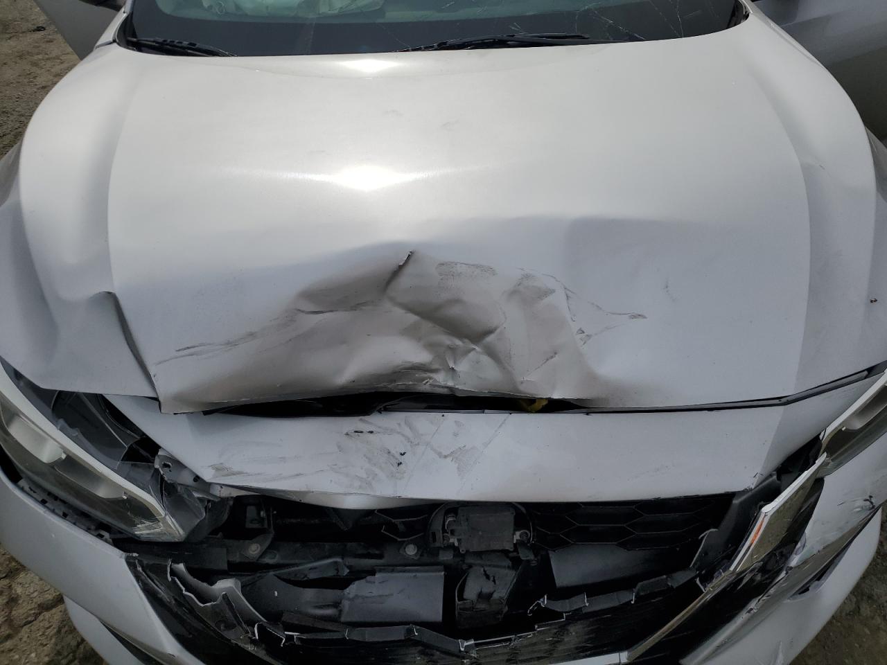 2021 Nissan Sentra VIN 3N1AB8CV2MY223918 Copart auction photo, front end damage thumbnail 11
