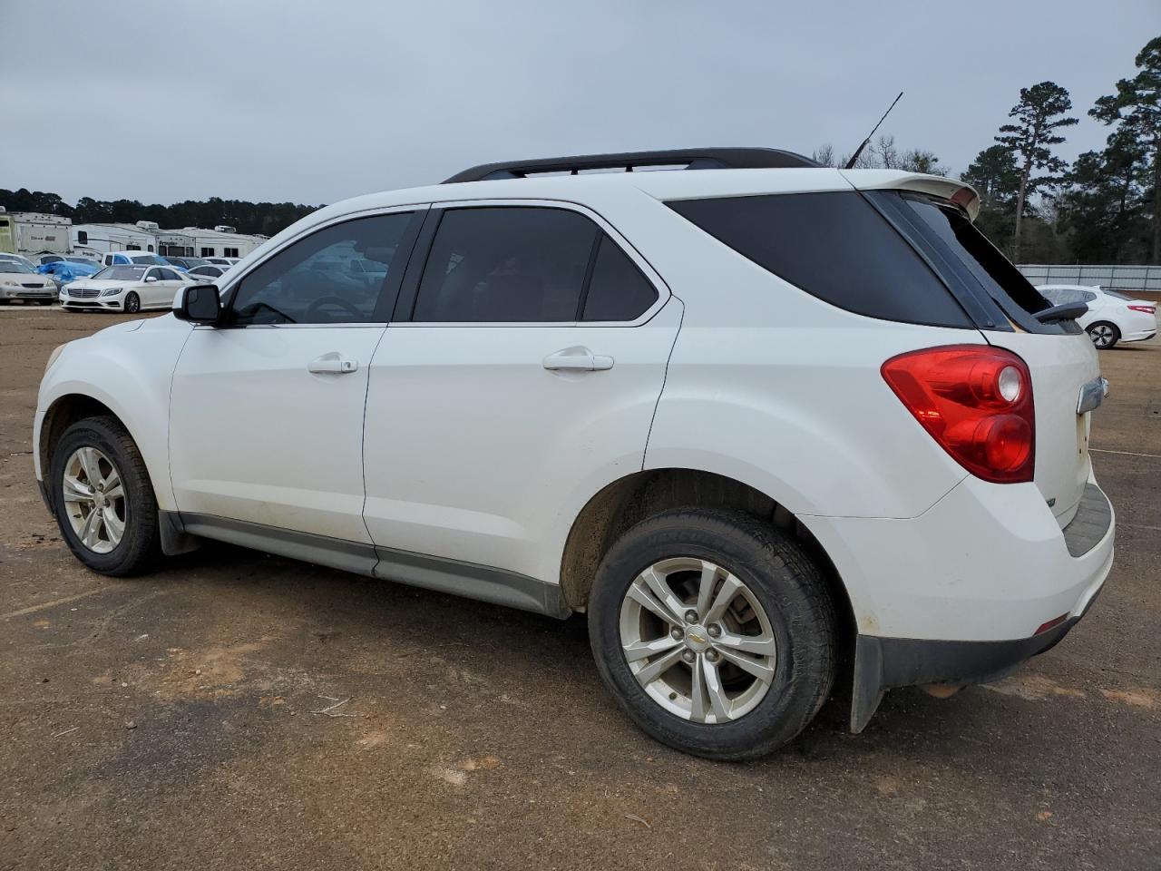 2012 Chevrolet Equinox VIN 2GNALDEK0C1225631 Copart auction photo, rear end / front end damage thumbnail 2