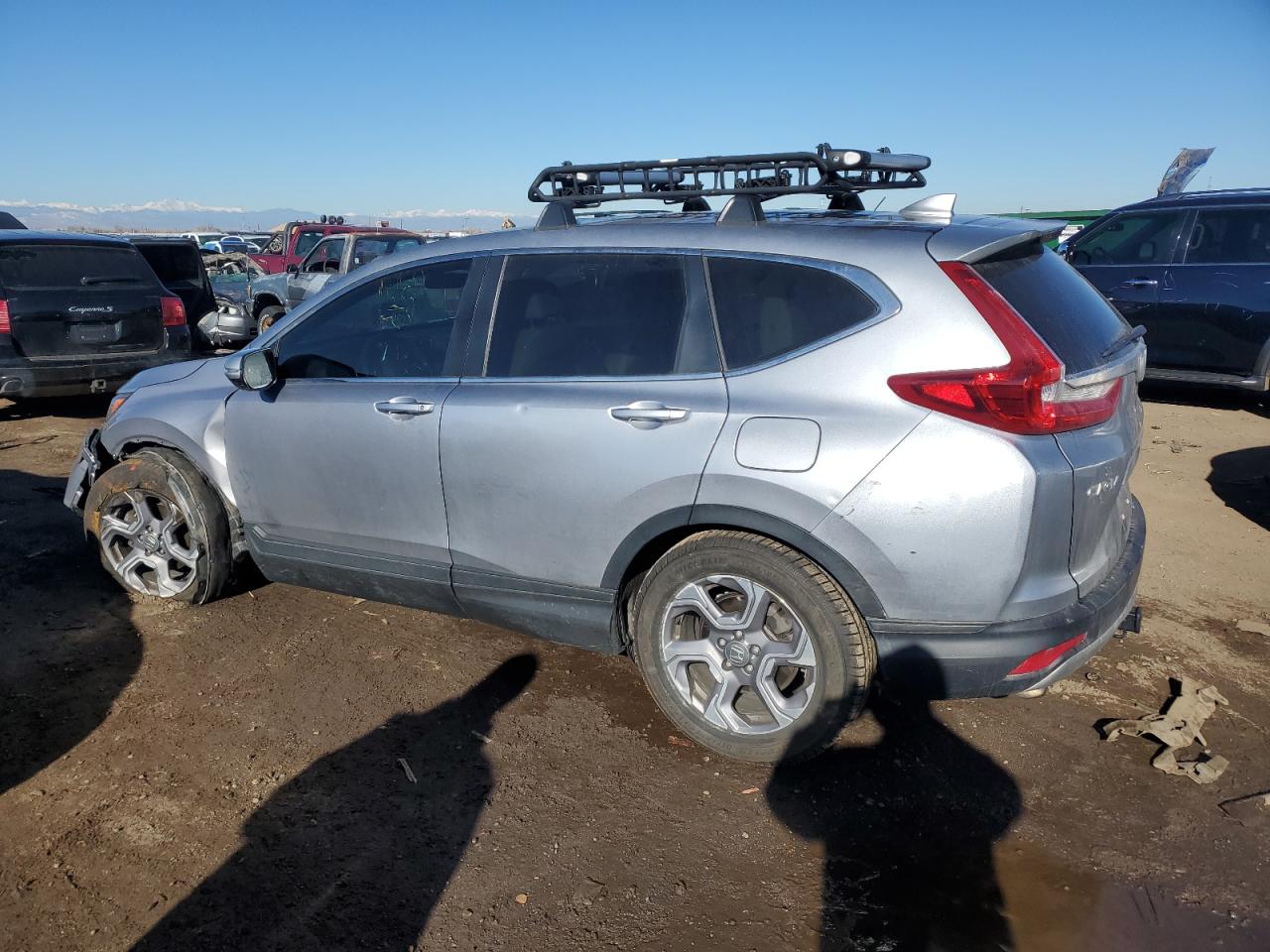 2019 Honda CR-V VIN 7FARW2H58KE060358 Copart auction photo, front end damage thumbnail 2
