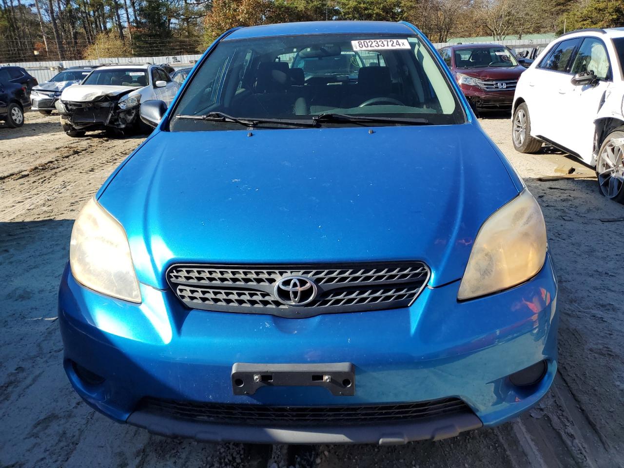 2007 Toyota Corolla VIN 2T1KR32E87C677113 Copart auction photo, side / minor dent/scratches damage thumbnail 5