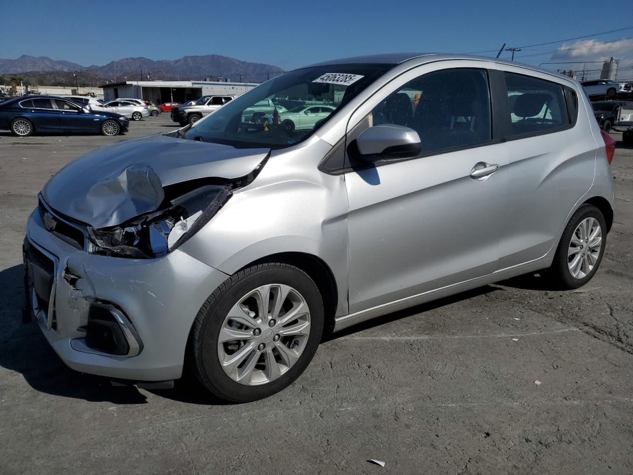 2018 Chevrolet Spark VIN KL8CD6SA4JC471832