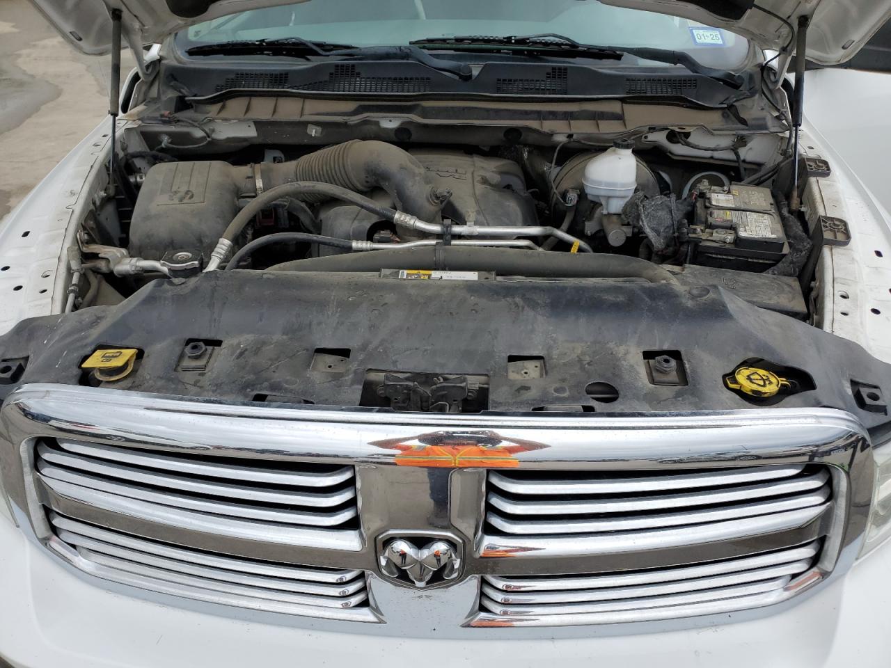 2014 RAM 1500 VIN 1C6RR6GT1ES477765 Copart auction photo, side damage thumbnail 11