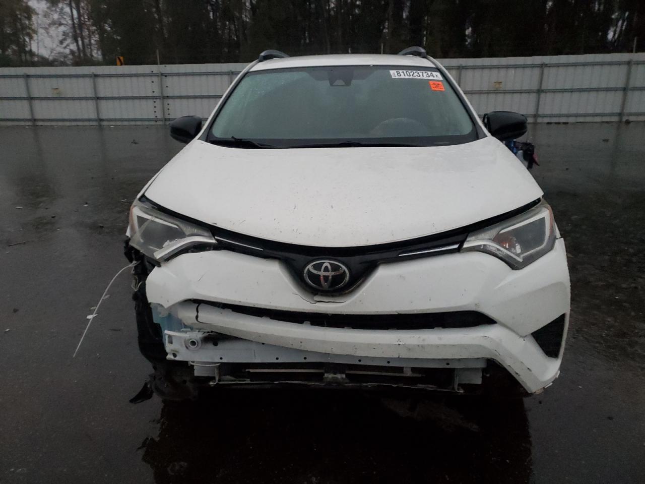 2018 Toyota RAV 4 VIN JTMZFREV8JJ166664 Copart auction photo, front end damage thumbnail 5