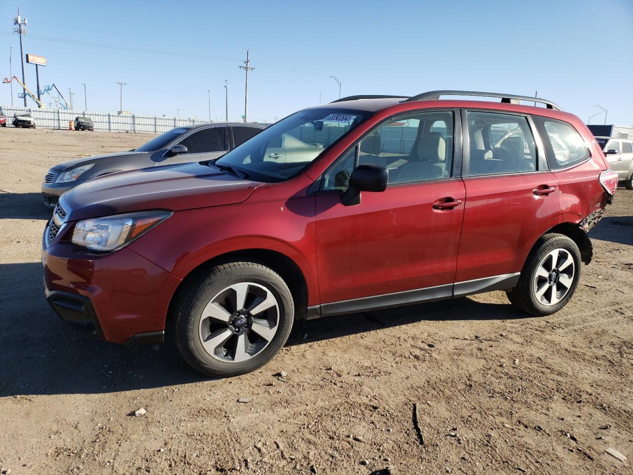 2018 Subaru Forester VIN JF2SJABCXJH568277