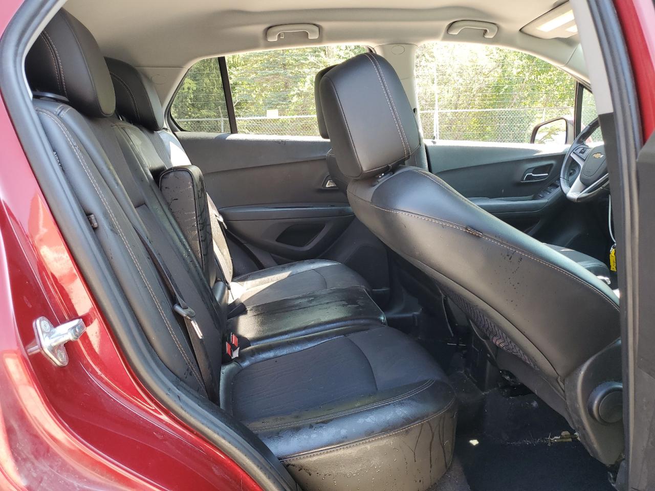 2018 Chevrolet Trax VIN 3GNCJLSB6JL356815 Copart auction photo, side damage thumbnail 11