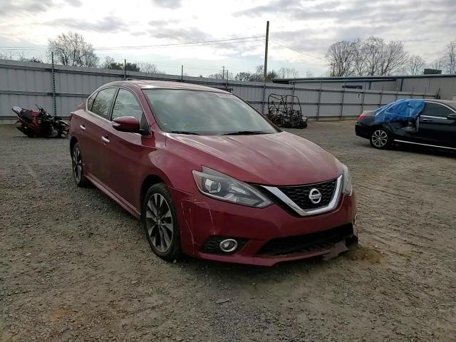 2017 Nissan Sentra VIN 3N1CB7AP6HY380445 Copart auction photo, front end / undercarriage damage thumbnail 11