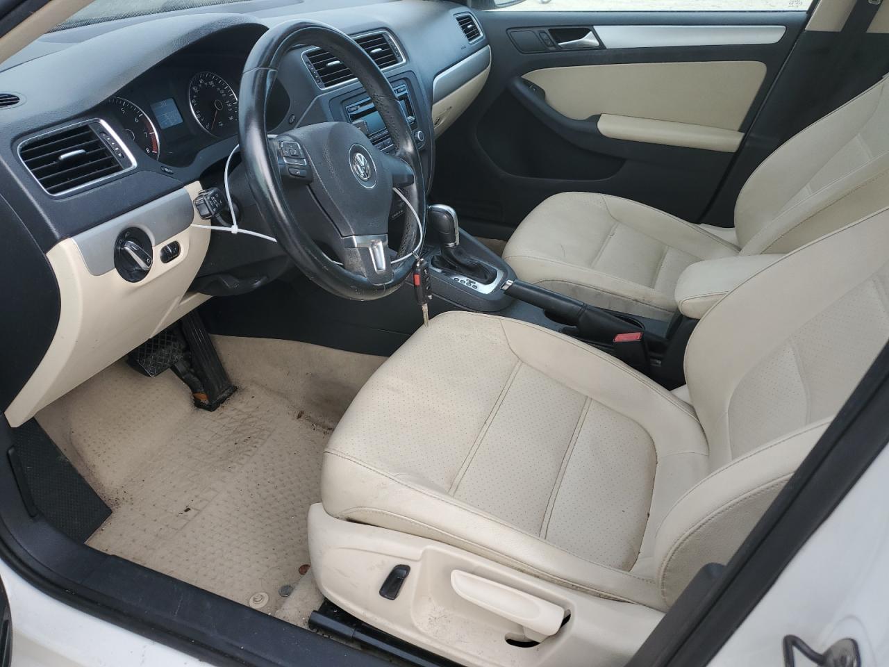 2014 Volkswagen Jetta VIN 3VWD07AJ0EM381996 Copart auction photo, front end damage thumbnail 7