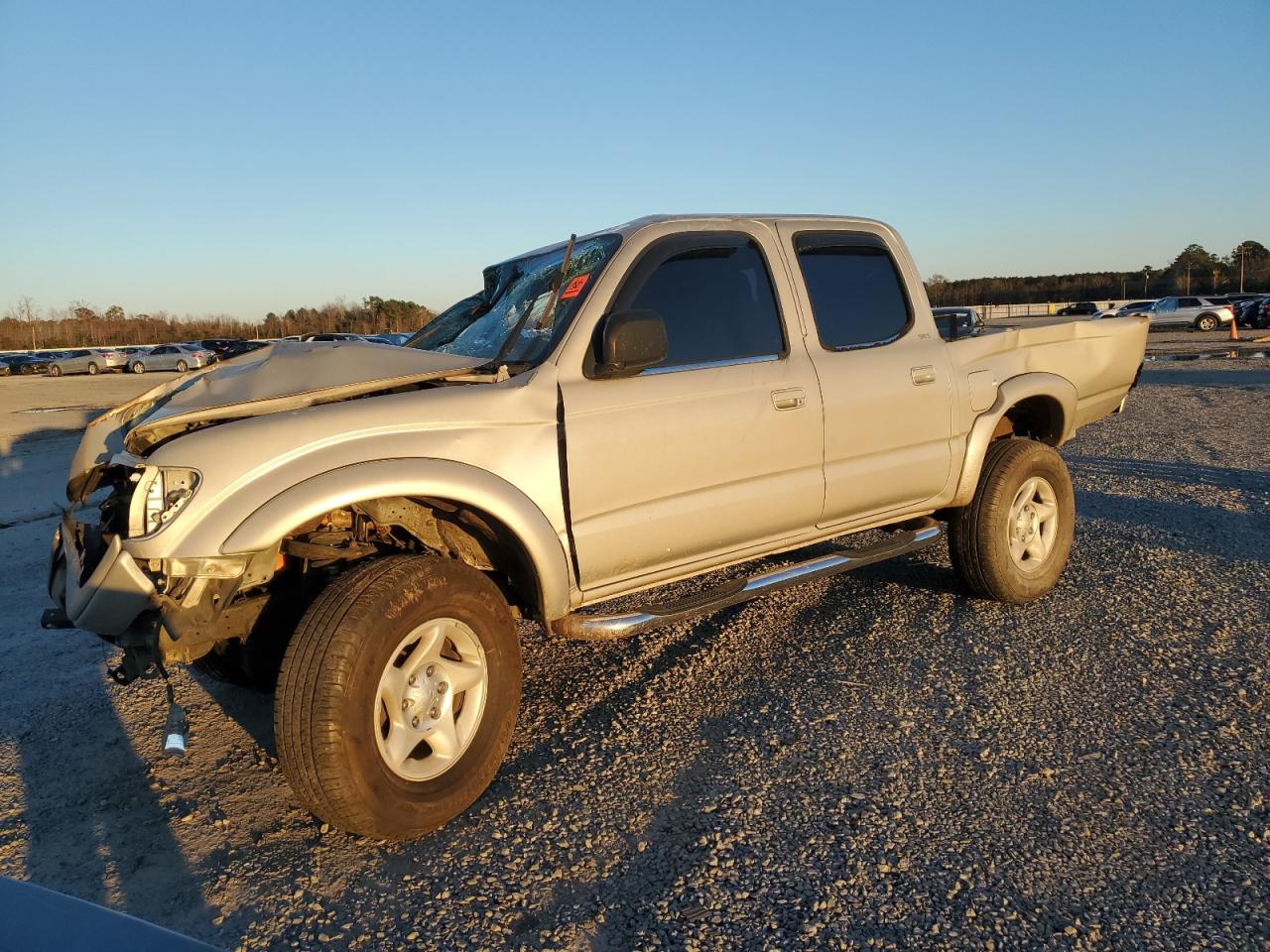 2002 Toyota Tacoma VIN 5TEGN92N12Z100687