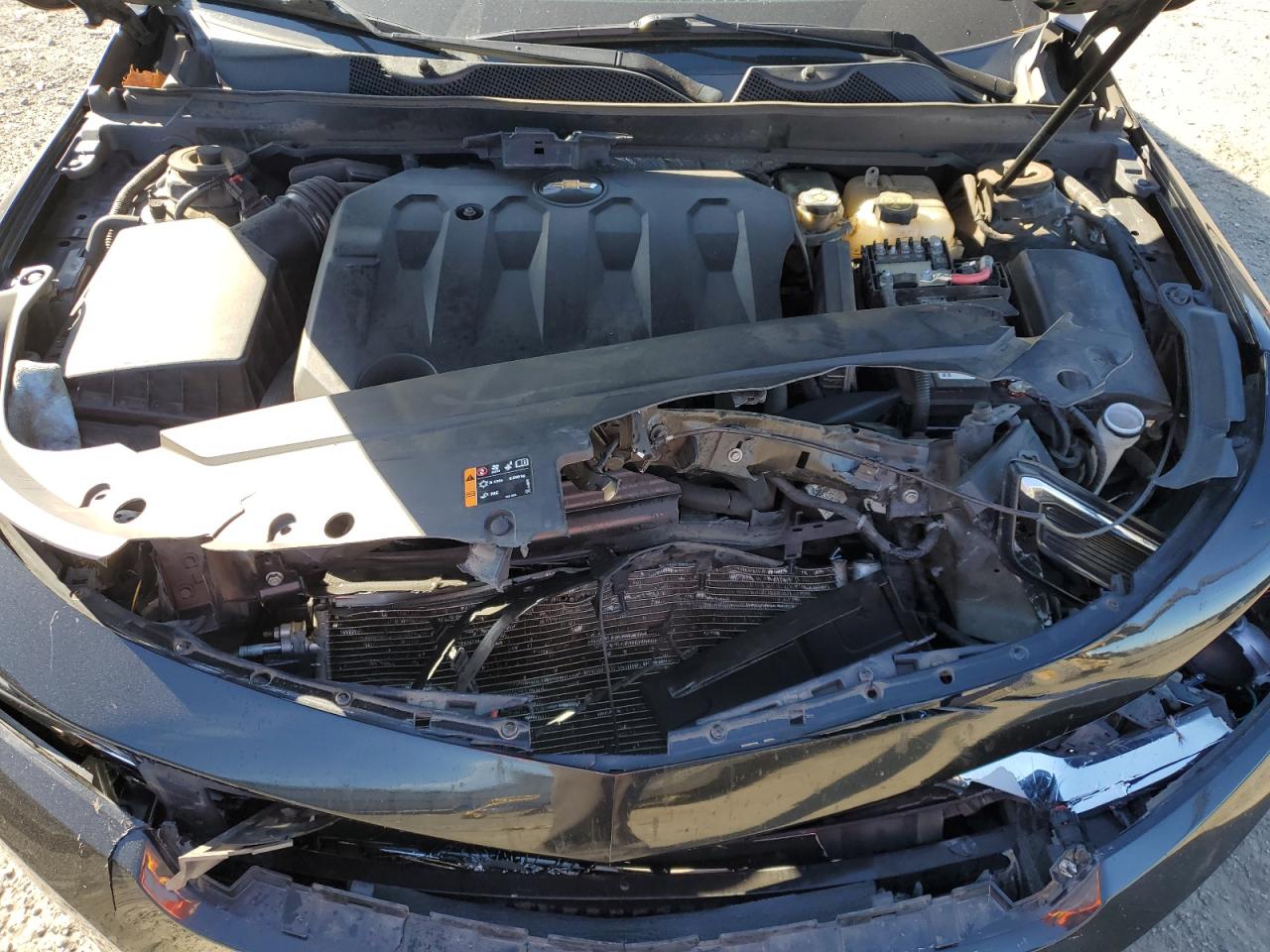 2017 Chevrolet Impala VIN 2G1145S34H9100870 Copart auction photo, front end / minor dent/scratches damage thumbnail 12