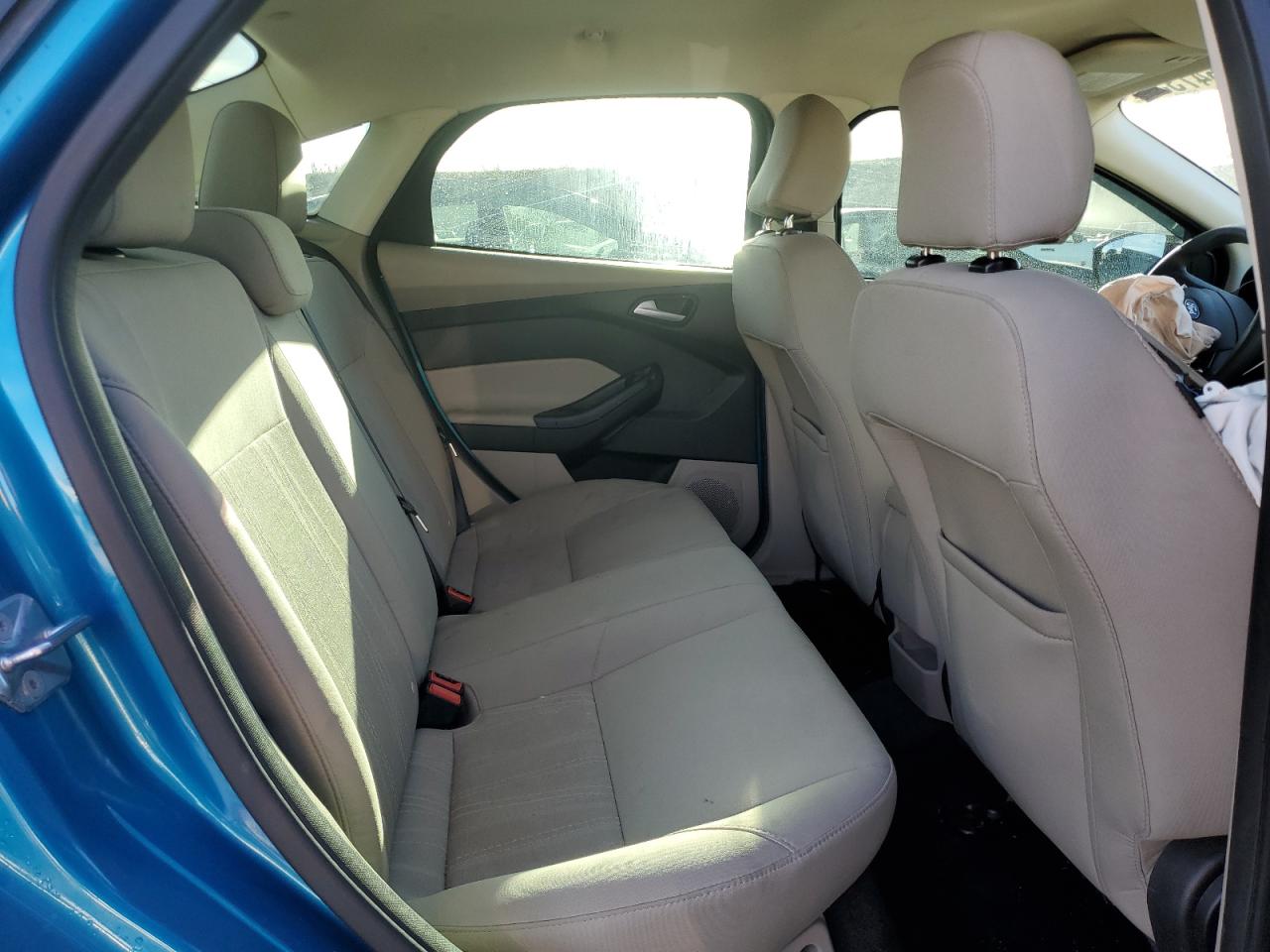 2017 Ford Focus VIN 1FADP3F21HL205611 Copart auction photo, front end / side damage thumbnail 10