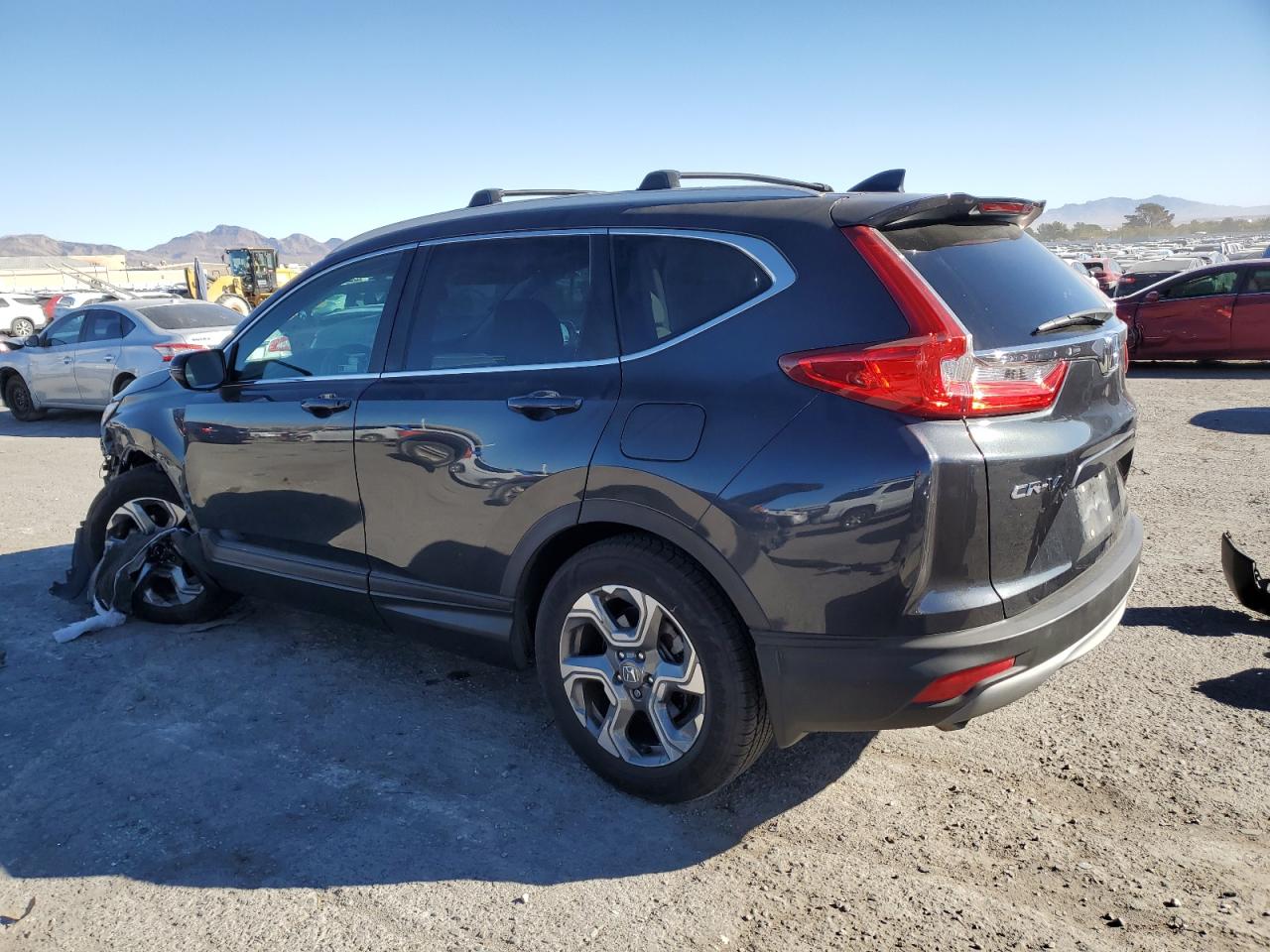 2019 Honda CR-V VIN 5J6RW1H55KA006489 Copart auction photo, front end damage thumbnail 2