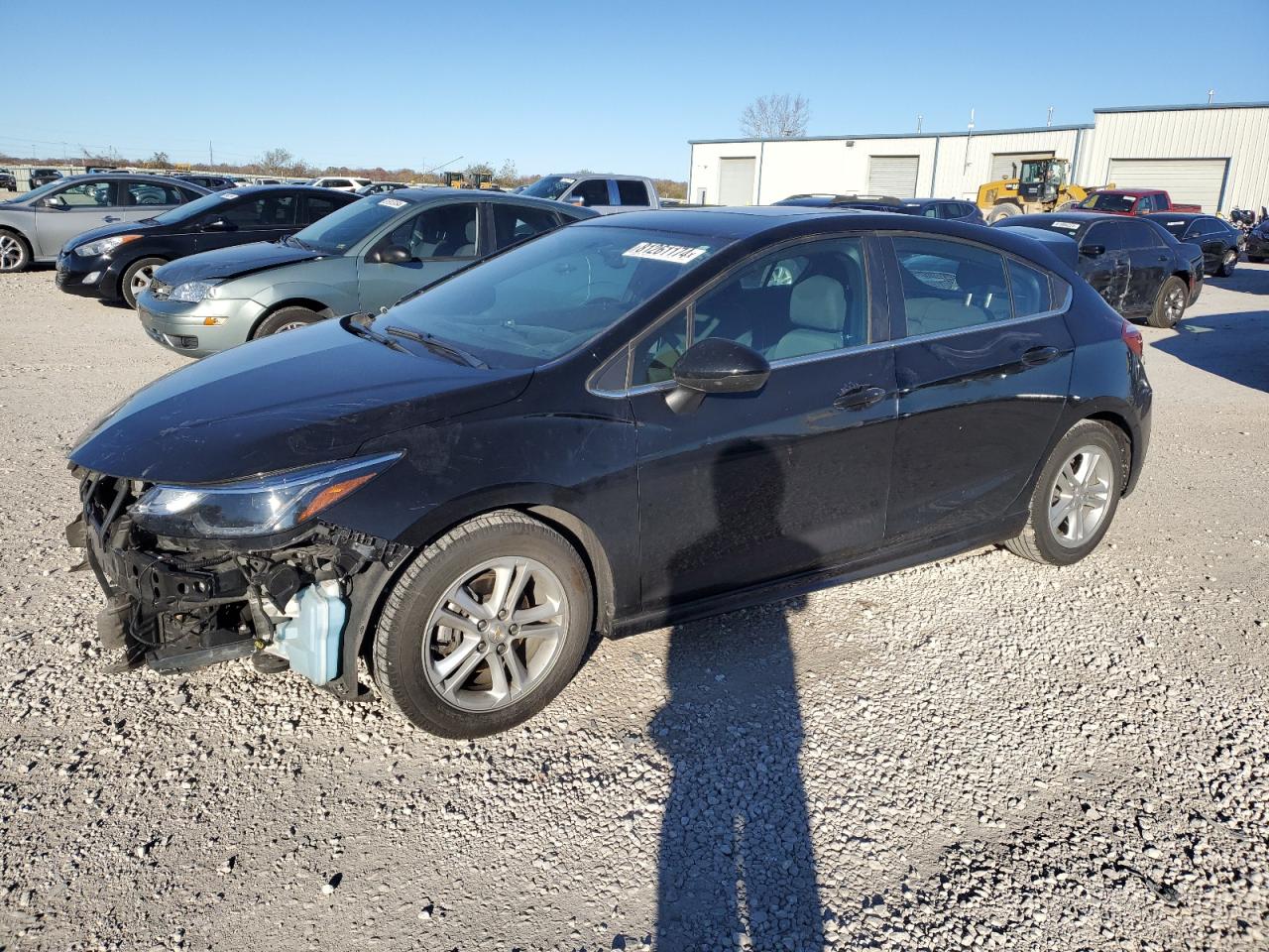 2017 Chevrolet Cruze VIN 3G1BD6SM8HS522324