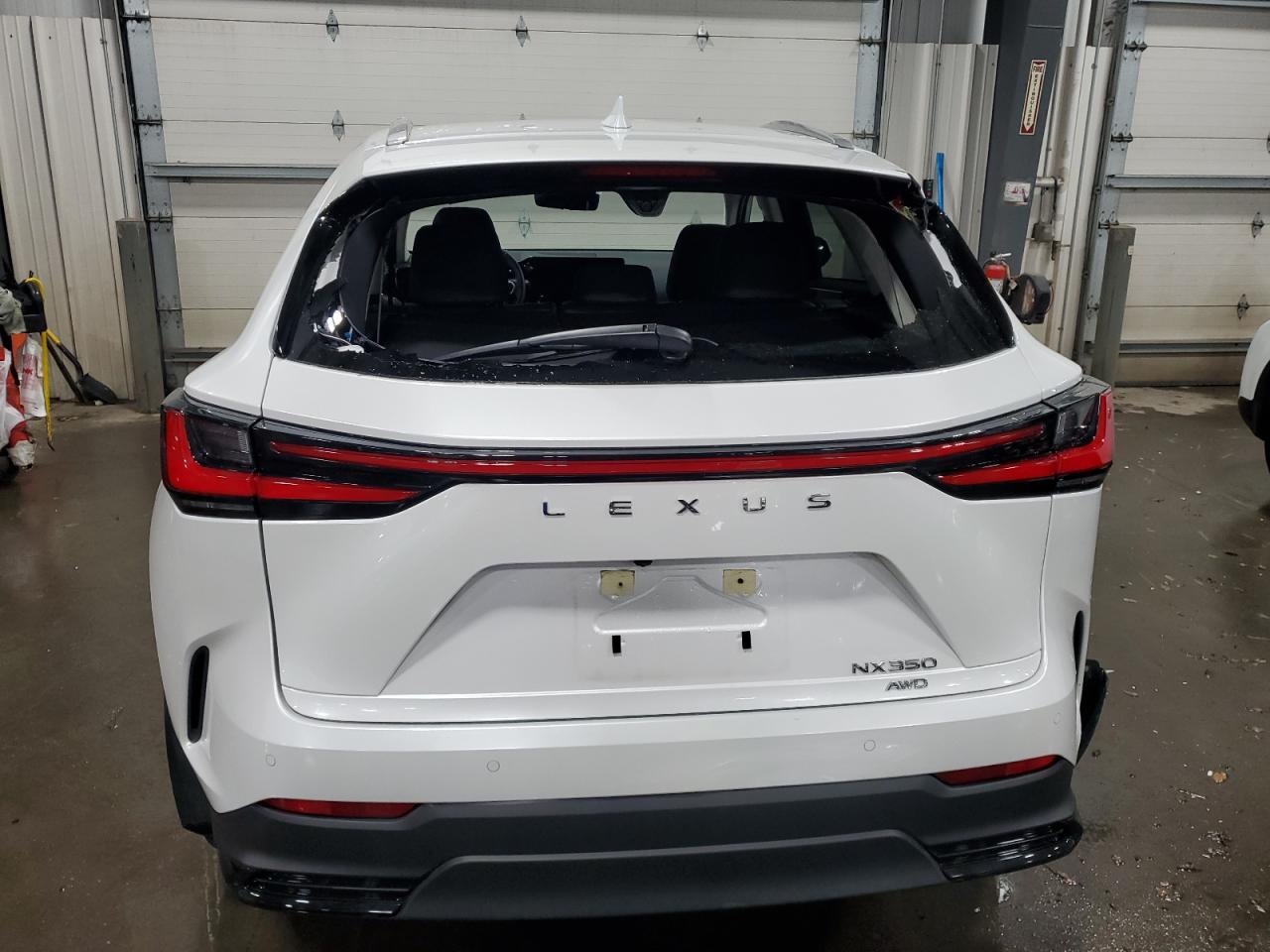 2023 Lexus NX VIN JTJHGCEZ8P5004654 Copart auction photo, all over damage thumbnail 6