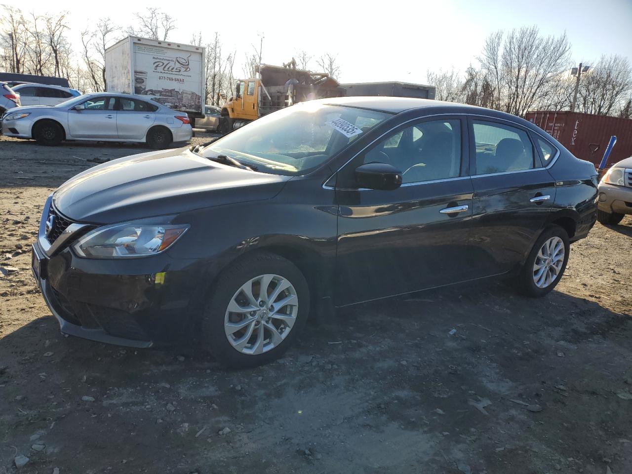 2019 Nissan Sentra VIN 3N1AB7AP3KY324672
