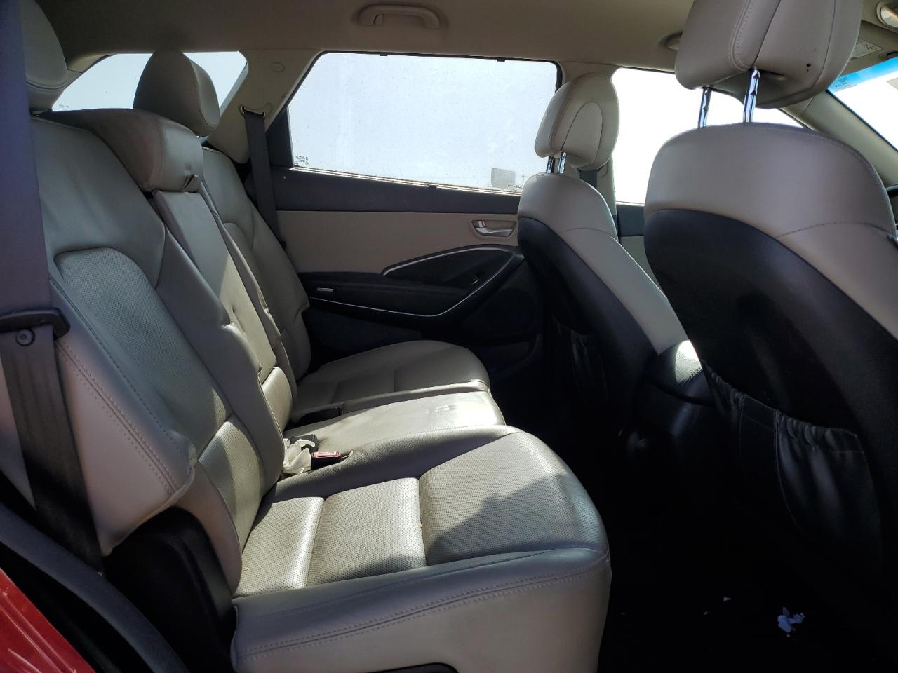 2017 Hyundai Santa Fe VIN KM8SN4HF3HU202034 Copart auction photo, mechanical / minor dent/scratches damage thumbnail 11