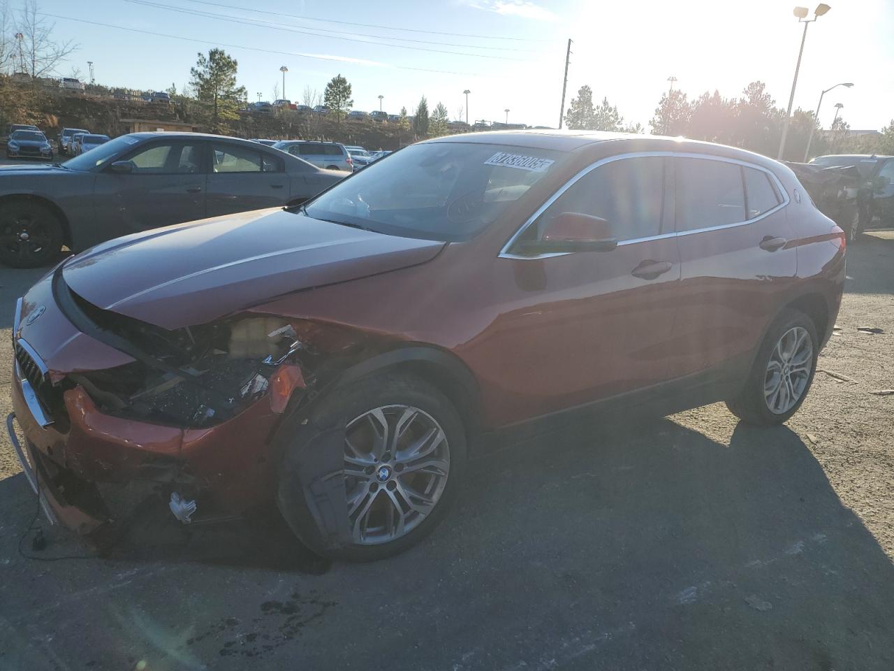 2020 BMW X2 VIN WBXYJ1C05L5P72957