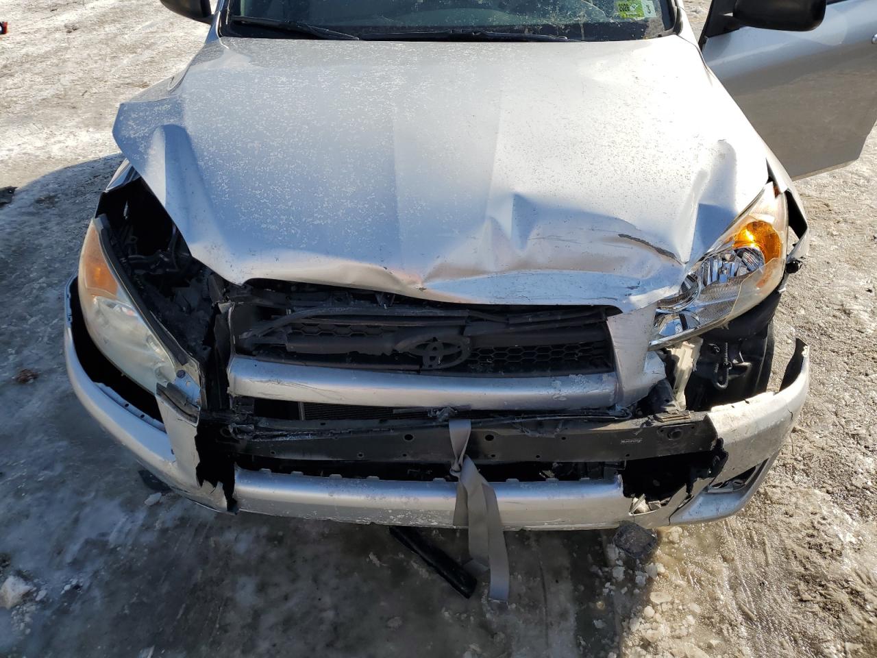 2012 Toyota RAV 4 VIN JTMBF4DV0C5050280 Copart auction photo, front end damage thumbnail 13
