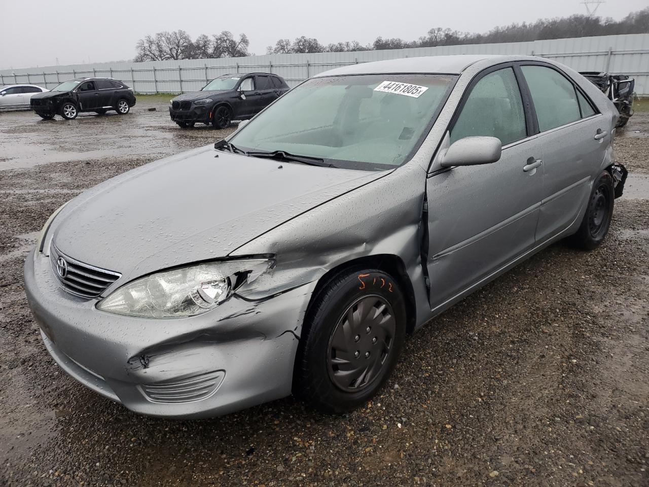 2005 Toyota Camry VIN 4T1BE32K15U624296